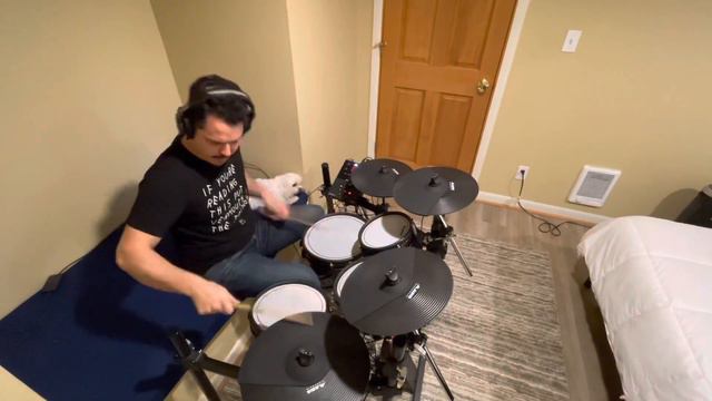 Harper Lewis - Russian Circles Drum Cover смотреть онлайн