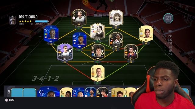 BEATING W2S FIFA 21 192 FUT DRAFT WORLD RECORD!! смотреть онлайн