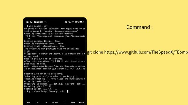 SMS Bombing trick with Termux | Simple Trick 2022 смотреть онлайн
