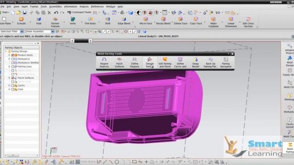 Mold Wizard(NX-8.0)-Video Training/Tutorials DVD