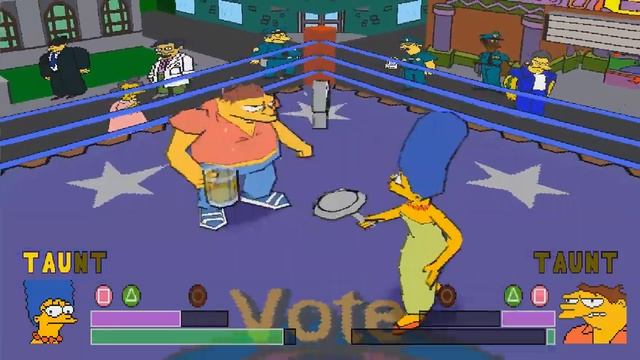 The Simpsons Week: Episode 1 - The Simpsons Wrestling смотреть онлайн