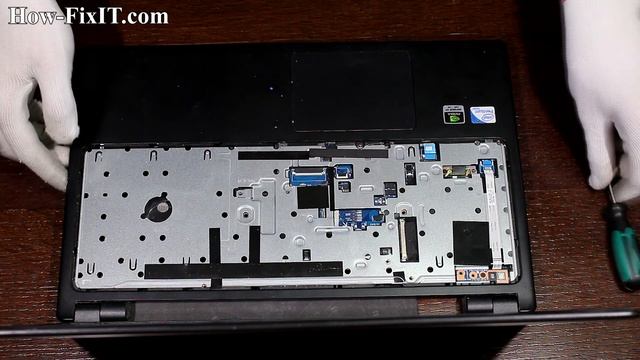 Acer Aspire V5-531, V5-571 Charging Port Replacement Guide смотреть онлайн