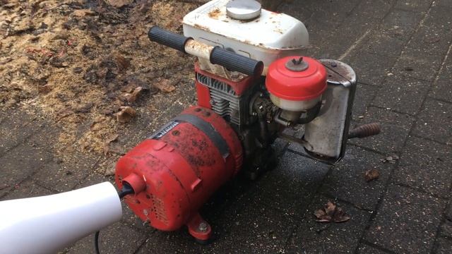 Honda EC1500 generator смотреть онлайн