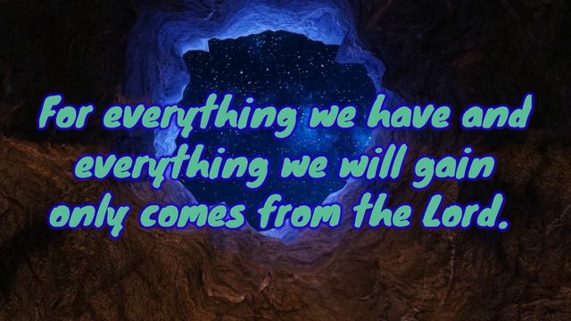 Our Daily Verse: Romans 11:36 смотреть онлайн