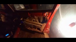 Как убрать вмятину на АВТО (ваз 2110)