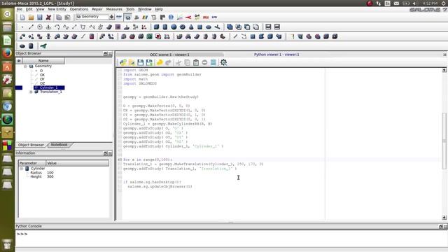 Lesson 21 Basic Of Salome-Platform. Python Script With Loop. смотреть онлайн