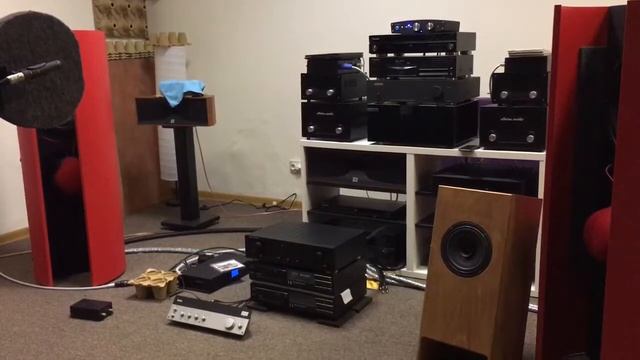 Тесты усилителей в Round Audio. Marantz против всех смотреть онлайн