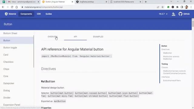 Angular 15 CRUD Application using Json-server | Material UI | Angular Reactive Forms смотреть онлайн