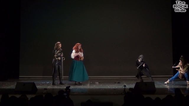 Anicon 2019 - Fan-original дефиле. Злая эстетика - Dragonlance, фэнтези-мюзикл "Последнее испытание смотреть онлайн