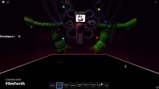 UNDERTALE JUDGEMENT DAY FLOWEY & OMEGA FLOWEY SHOWCASE (ROBLOX)