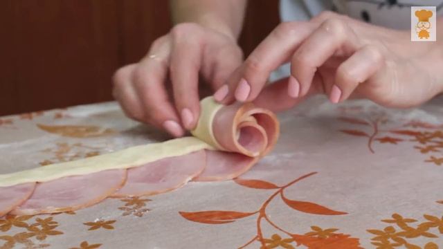 Как приготовить розы из ветчины/How to make prosciutto roses смотреть онлайн