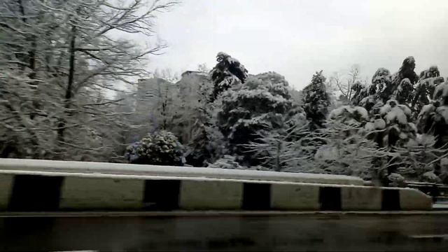 Фантастика! Снежный коллапс в Сочи. 18 марта 2022. Город завалило снегом. смотреть онлайн