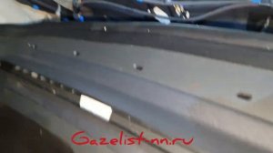 как снять панель приборов на Газели Некст