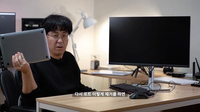 작업용 모니터 DELL P2721Q 27인치 4K에 65W PD충전까지!! 맥북에어, 그램과도 너무 편리하다! смотреть онлайн