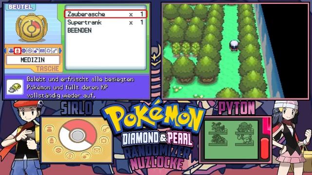 ClashRace: Pokemon Diamant & Perl Randomizer Nuzlocke #8 смотреть онлайн