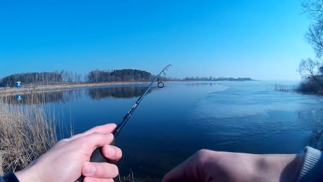 Мартовский спиннинг на Заславском водохранилище (Минское море) смотреть онлайн