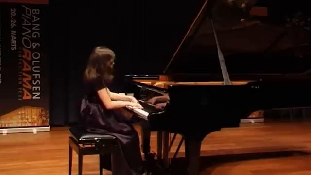 Anastasia Sokolova - 1st round - Chopin, Mazurka in A-flat major, Op. 24 No. 3 смотреть онлайн