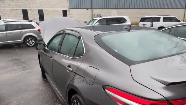 $13600, 2020 Toyota Camry SE - взяли утопленник. МОЖНО ЛИ БРАТЬ ТОПЛЯКИ? АВТО ИЗ США.