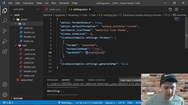 SASS da underscore (_) nega kerak? смотреть онлайн