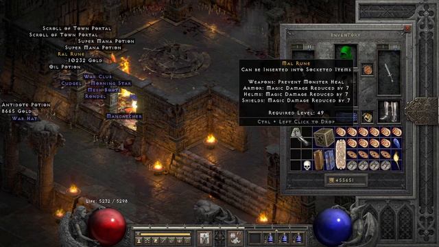 Getting Filthy Rich In Travincal: Diablo 2 Resurrected смотреть онлайн