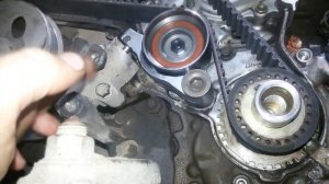 Lexus Rx300. Замена ремня ГРМ. Заметки.