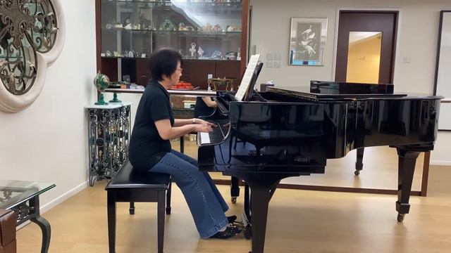 Schumann's In der Nacht in F Minor, Fantasiestucke Op.12 смотреть онлайн