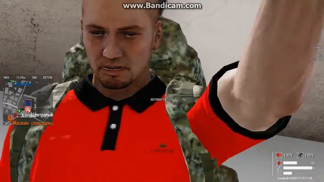 Arma 3 - Робокоп часть 1 смотреть онлайн