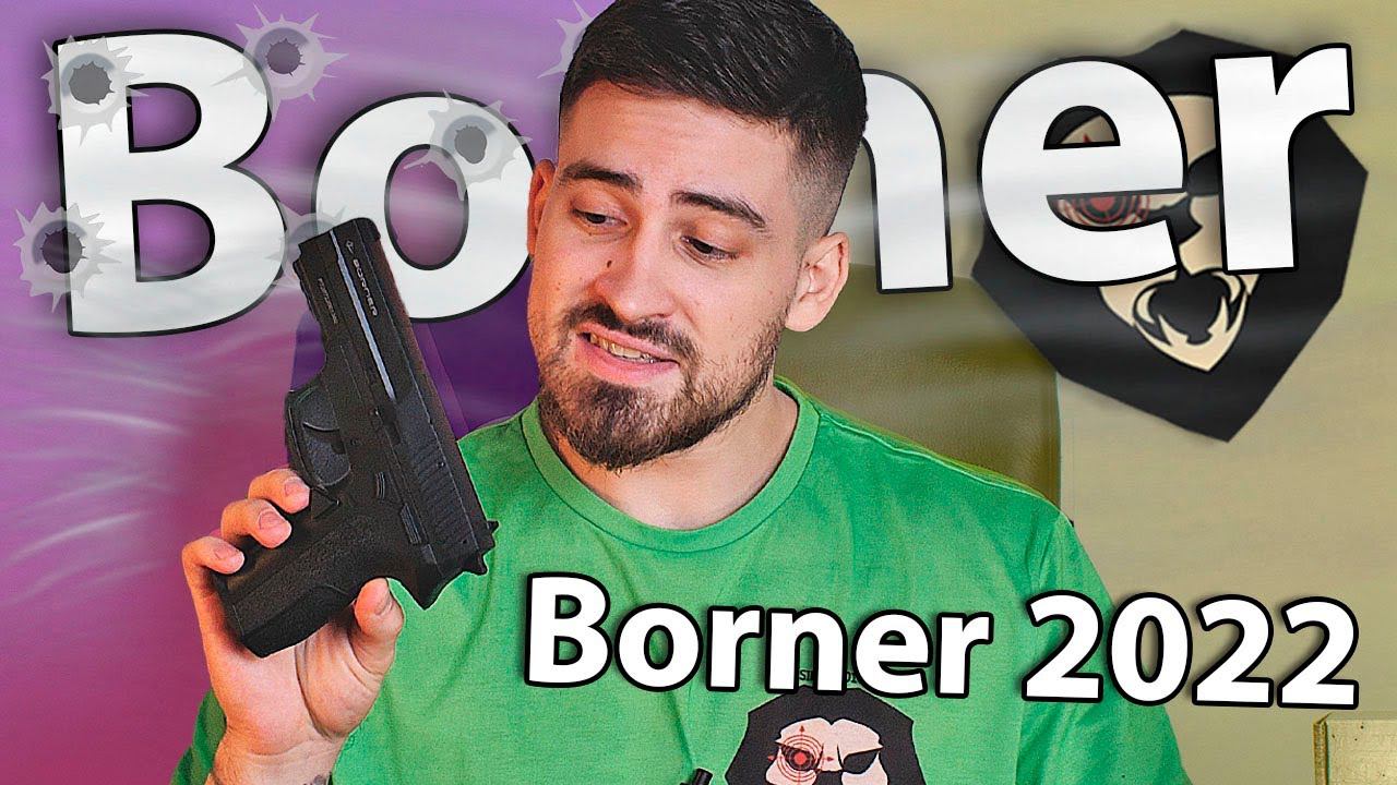 Borner 2022 4.5 мм (Sig Sauer SP2022) видео обзор смотреть онлайн
