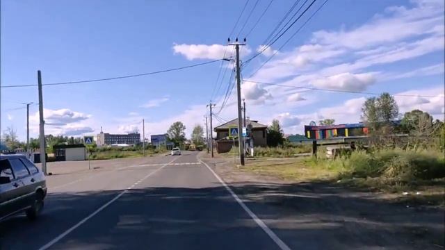 Тулун 2022. Едем мост через реку Ия-Центр. Поехали. (часть 1).mp4 смотреть онлайн