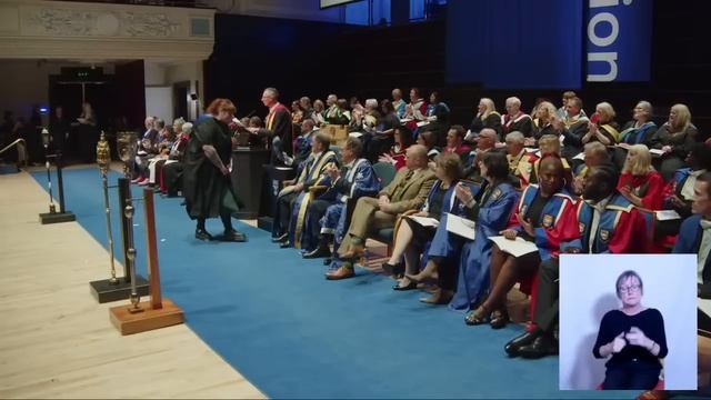 Graduation Ceremony - 16 Nov 2023 - PM - Caird Hall смотреть онлайн