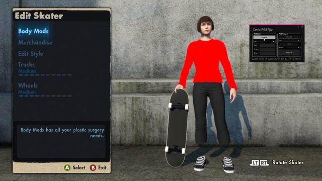 SKATE 3 - HOW TO MAKE GLOWING SKATEBOARDS (XENIA RGB TOOL TUTORIAL) смотреть онлайн