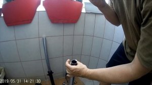 honda nc750x замена масла передней вилки на коленках