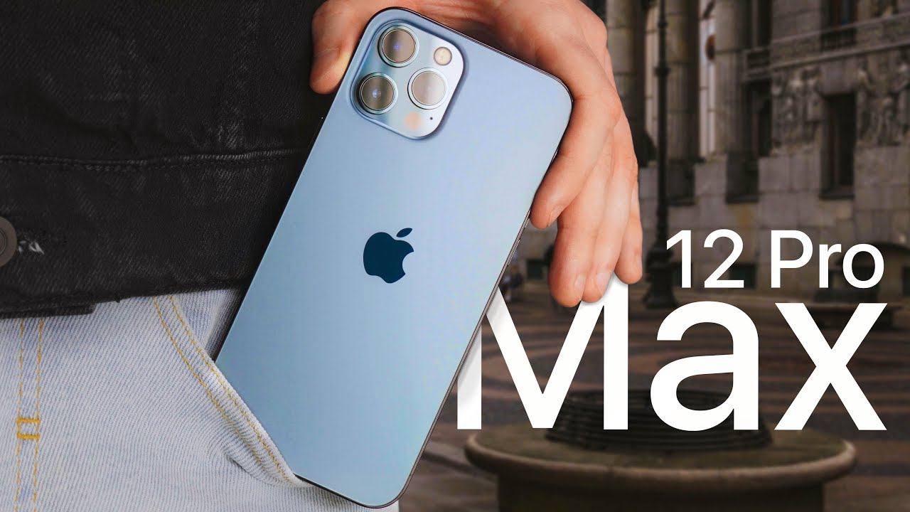 iPhone 12 Pro Max в реальной жизни смотреть онлайн