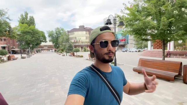 Indian Exploring Chechnya | The Islamic Republic of Russia (Grozny,Chechnya) смотреть онлайн