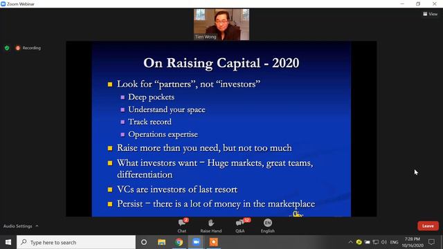 Tien Wong, Founder of The Big Idea CONNECTpreneur Forum; Private Investor; CEO at Opus8 смотреть онлайн