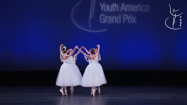 2022 YAGP SF 1st Place - Small Ensemble - Pas de Quatre смотреть онлайн