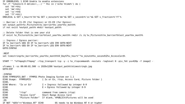 ffmpeg- using ffmpeg to take an image from camera and store it смотреть онлайн