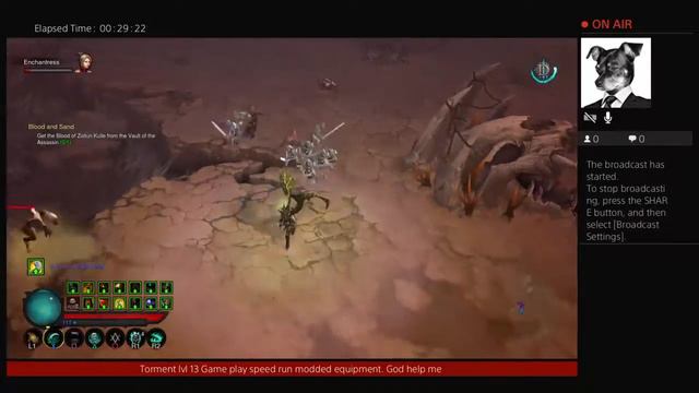 Diablo 3: Ultimate Evil - NECROMANCER gameplay / torment lvls 13 with MODS смотреть онлайн
