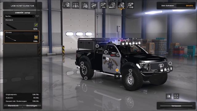 [ATS v1.6] Ford F150 SVT Raptor v 2.2.1 смотреть онлайн