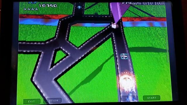 Retroid Pocket 2+ to TV, playing Xevious 3D/G using MAME4droid смотреть онлайн