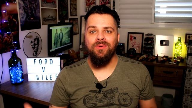 AS VERDADES e MITOS de FORD v FERRARI ??? смотреть онлайн