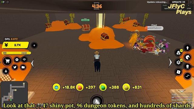 This Bug BROKE The Economy! Anime Fighters Simulator Dungeon Glitch/Bug! (Roblox) смотреть онлайн