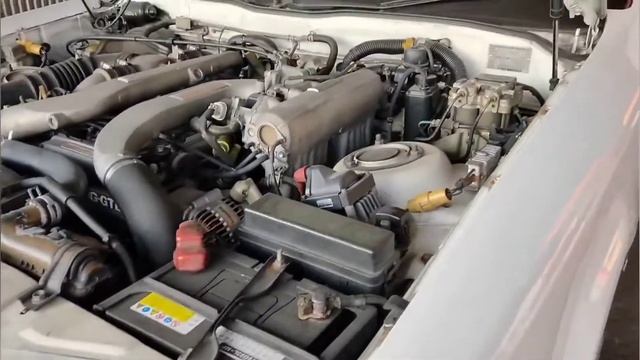 83才のお爺ちゃんが乗ってる車にびっくり！　珍しいオリジナルノーマルSOARER 　エンジンルーム動画　　#ソアラ、＃SOARER、＃GZ20、＃ツインターボ、＃ツインカム24、＃TCCS、 смотреть онлайн