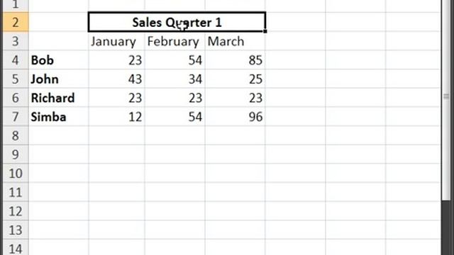 Combine/Merge Cells in Microsoft Excel - Make Better Headers смотреть онлайн