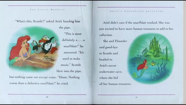 The Little Mermaid: Ariel's Underwater Adventure | Disney Princess: Happily Ever After Stories смотреть онлайн