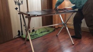 Походный складной стол Берег 110×61×67 см