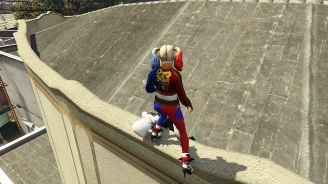 GTA 5 Impressive Ragdolls #53 ( Harley Quinn VS Gwen Stacy - Epic Ragdolls ) смотреть онлайн