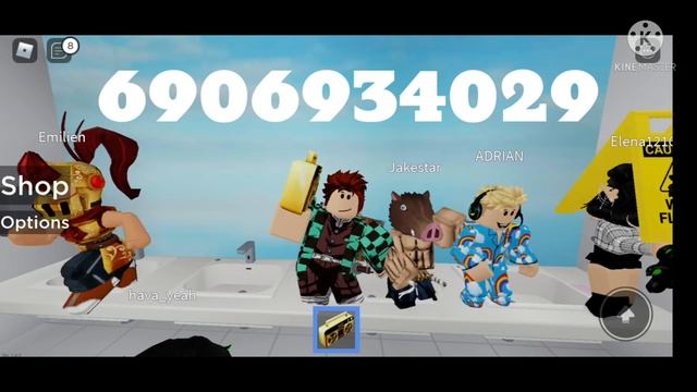Demon Slayer Opening 1 Gurenge By Lisa Id Roblox code.