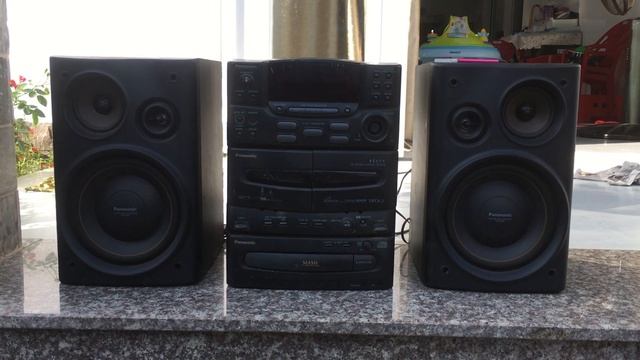 Test cặp loa Panasonic CH303 ( Bass như boom ) смотреть онлайн