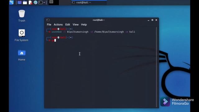 Changing username & password in Kali linux | On VirtualBox | Just after installation |........ смотреть онлайн